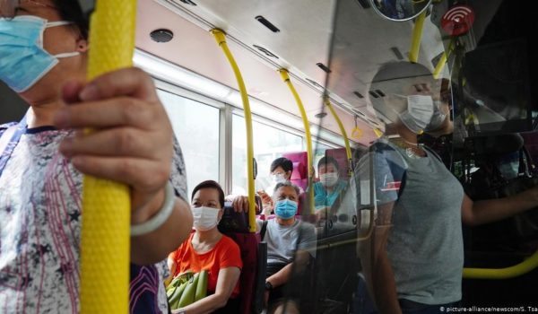 Contagio en autobús chino ofrece nueva evidencia de propagación del coronavirus