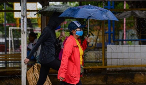 luvias, Managua, pandemia