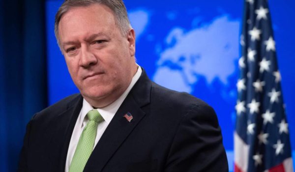 Pompeo cuestionó lo que definió como "ataques intensificados" contra opositores políticos y medios. LA PRENSA/EL PAÍS