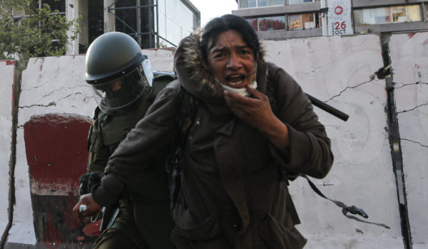 Represión de las protestas en Chile vuelve a poner foco en violencia policial
