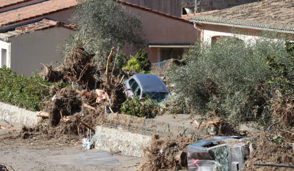 Lluvias en Francia e Italia dejan al menos 7 muertos y 20 desaparecidos