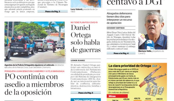 Portada impresa 01-10-2020