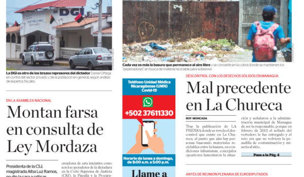 Portada impresa 07-10-2020