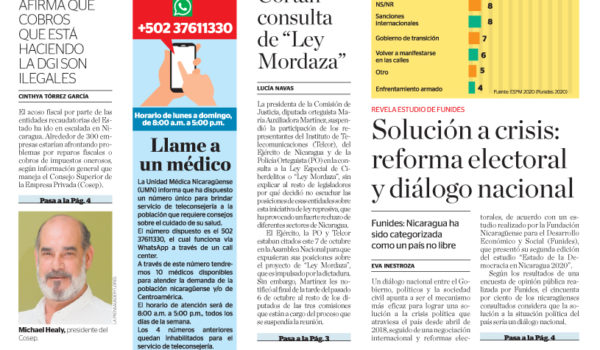 Portada impresa 08-10-2020