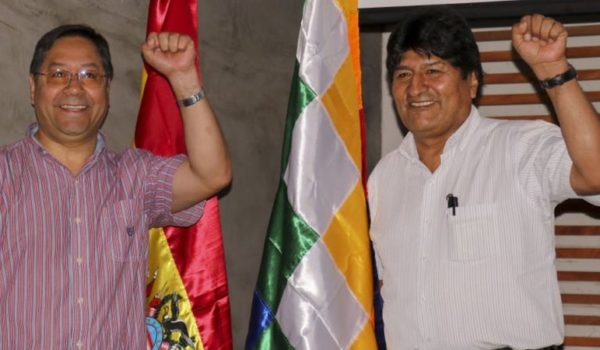 Elecciones en Bolivia: Luis Arce, el heredero de Evo Morales y artífice del boom económico de Bolivia que se perfila como nuevo presidente, según sondeos