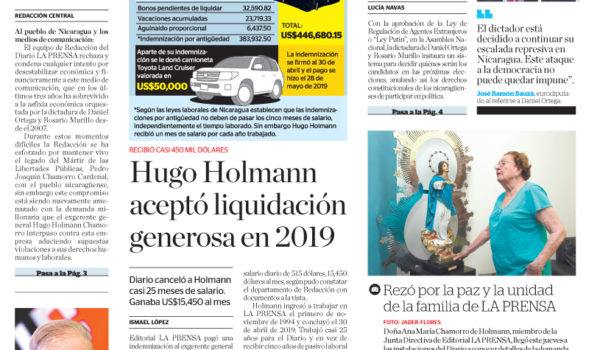 Portada impresa 16-10-2020