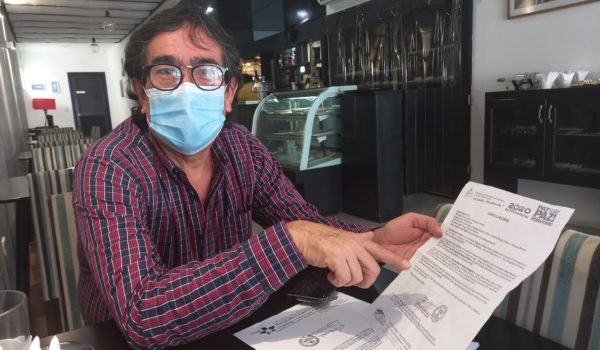 Régimen programa el juicio del opositor Irving Larios para el 28 de febrero en el Chipote