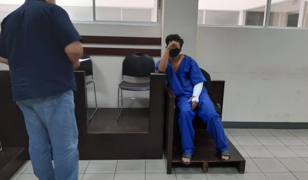 Miguel Ángel Bermúdez Mayorga,, enfrenta cargos por homicidio imprudente./ La Prensa / Ernesto García ./