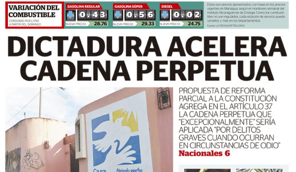 Portada impresa 24-10-2020