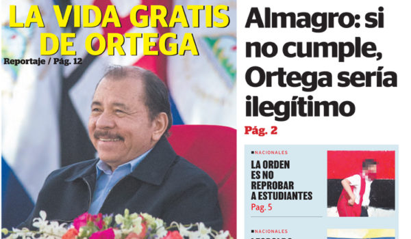 Portada impresa 25-10-2020