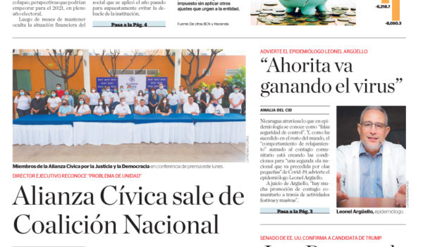 Portada impresa 27-10-2020