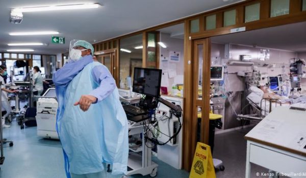 Hospitales de Bélgica lanzan SOS ante probable colapso por COVID-19