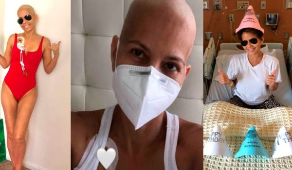 «Estoy libre de cáncer», dice Vaitiare Hirshon, exnovia de Julio Iglesias