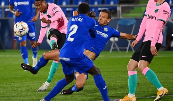 ¡Decepcionante! Barcelona desluce ante Getafe que tuvo ocasiones para golear
