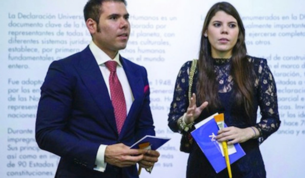 Hijos de Ortega y Murillo juegan rol de diplomáticos