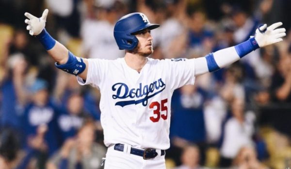 Dodgers ganan con sufrimiento pero están a un paso de disputar la liga
