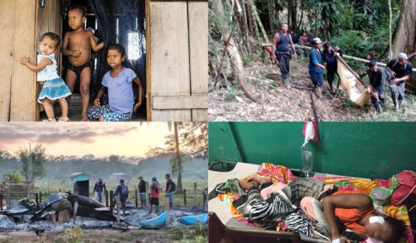 La tragedia de las comunidades indígenas de la Costa Caribe