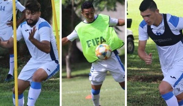 FOTOS | Así se prepara la Azul y Blanco para medirse a Honduras