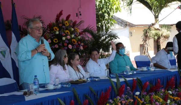Gustavo Porras, leyes, ciberdelito, agentes extranjeros, censura, libertad de expresión, libertad de prensa, redes sociales, Nicaragua