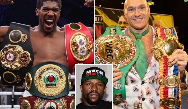 Floyd Mayweather lanza dura crítica al boxeo y revela por qué se dan tantos títulos mundiales