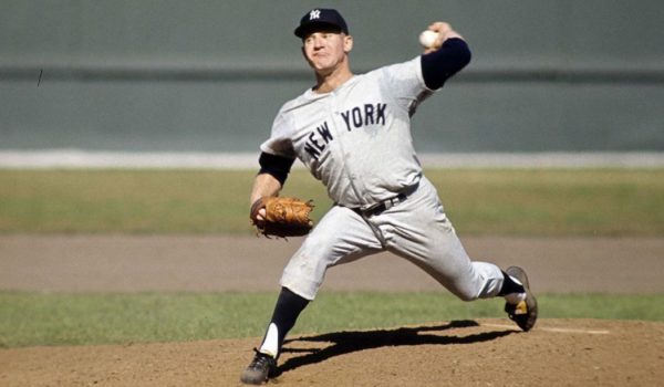 Fallece el legendario lanzador de los Yanquis, Whitey Ford