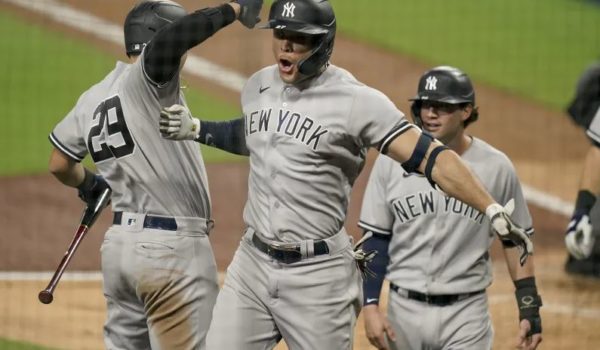 Yanquis bombardean a Tampa y se van al frente en Serie Divisional