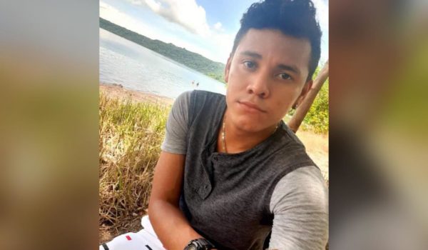 Omar Nicolás Dixon Lagos, de 25 años se llamaba el joven encontrado en una alcantarilla en la carretera El Crucero- San Rafael del Sur. La Prensa/ Cortesía