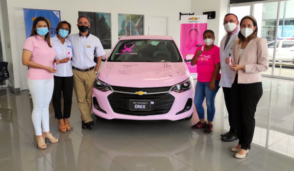 Mensaje Rosa de Chevrolet apoyará a Fundación Ortiz Gurdián en la lucha contra el cáncer de mama