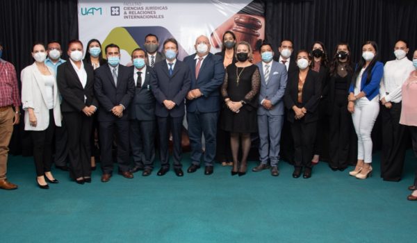 UAM inauguró su primer programa de Doctorado en Derecho