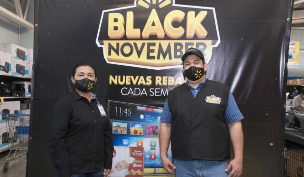 Black November en Walmart