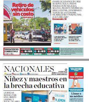 Portada impresa 17-10-2020