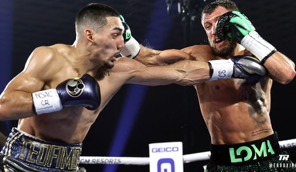 ¡Una estupidez! Lomachenko se ahogó en su propio talento a causa de una mala estrategia