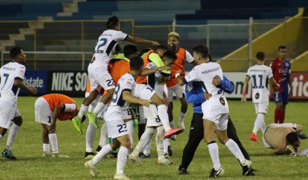 ¡Sorpresa en el Cuscatlán! Managua FC elimina al poderoso FAS y vuelve hacer ruido en Liga Concacaf