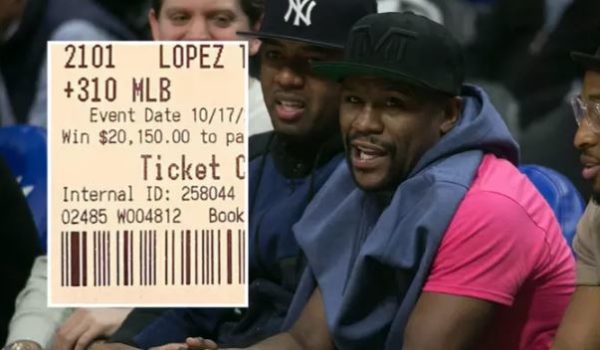 Mayweather presume en redes sociales jugosa ganancia en apostar a Teófimo López