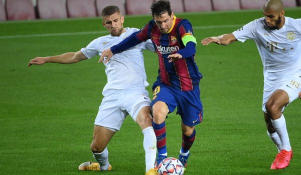 Barcelona golea al débil Ferencvaros y Morata hace de Cristiano para salvar a la Juventus