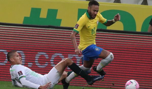 Brasil y Colombia arrollaron en el inicio de las eliminatorias sudamericanas Qatar 2022