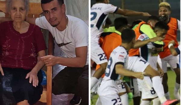Futbolista del Managua FC dedica clasificación a su abuela que murió horas antes de eliminar al FAS