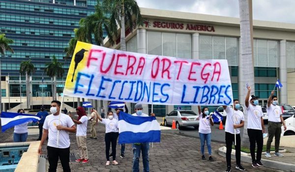 Por qué los jóvenes que iniciaron las protestas contra Ortega no figuran en las precandidaturas a la Presidencia