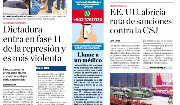 Portada impresa 12-10-2020