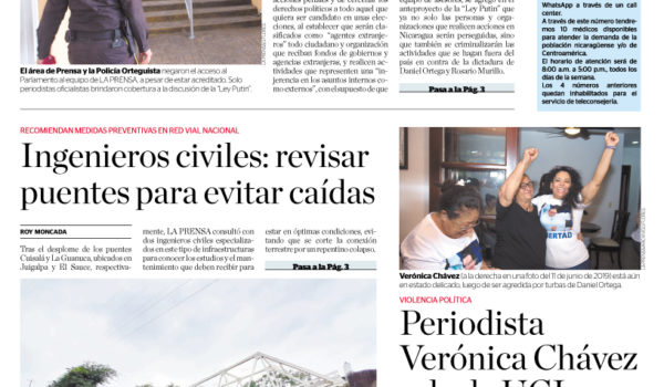 Portada impresa 13-10-2020