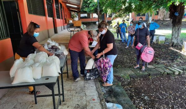 Donación de Cargill a escolares afectados por pandemia