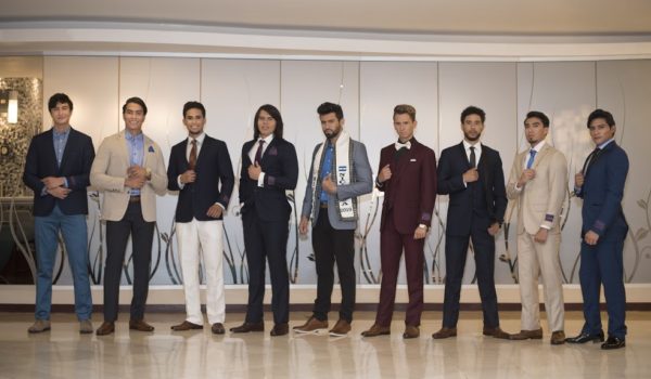 Candidatos de Míster Nicaragua se preparan para la gran gala final