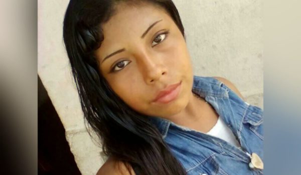 Heyling Pérez Valle, hija de la campesina Elea Valle se encuentra desaparecida. LA PRENSA