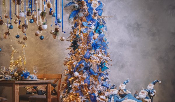 Decoración navideña en Siman