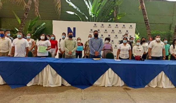 Bloque juvenil de la Coalición Nacional se estrena para exigir la liberación de los presos políticos
