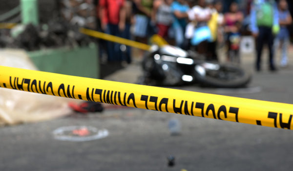 Cinco fallecidos por accidentes de tránsito en 12 horas, cuatro de ellos viajaban en motocicletas
