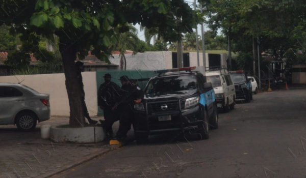 PLC, trabajadores, litis, Comisión Labora, Policía, Arnoldo Alemán