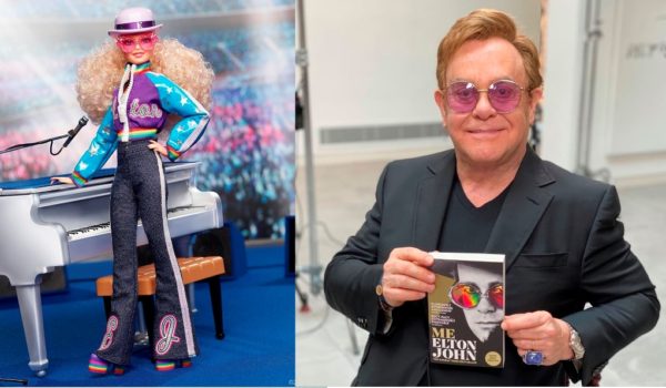 Crean muñeca Barbie inspirada en el estilo de Elton John