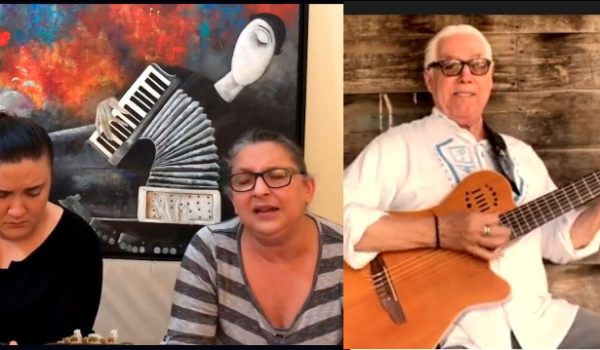 Cantautores levantan su voz en vigilia mundial por libertad de presos políticos