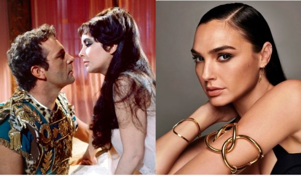 Gal Gadot interpretará a la reina Cleopatra, papel inmortalizado por Elizabeth Taylor